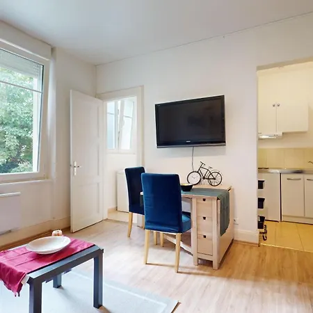 Апартаменты Le Platine Мюлуз