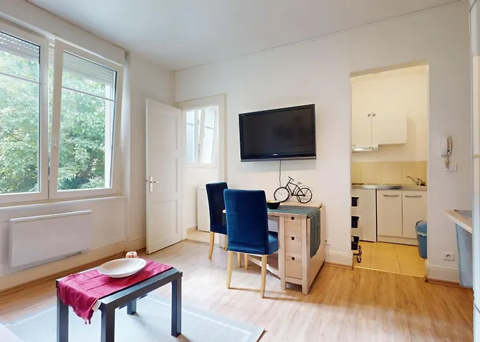 Appartamento Le Platine Mulhouse